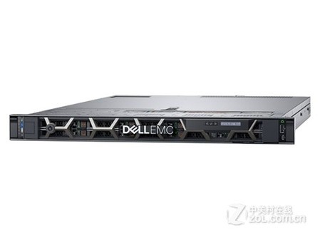 图为：戴尔易安信PowerEdge R440 机架式服务器