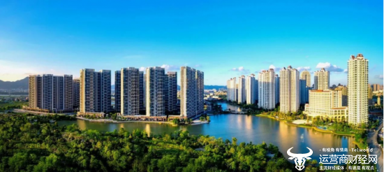 中山·敏捷锦绣国际花城实景图