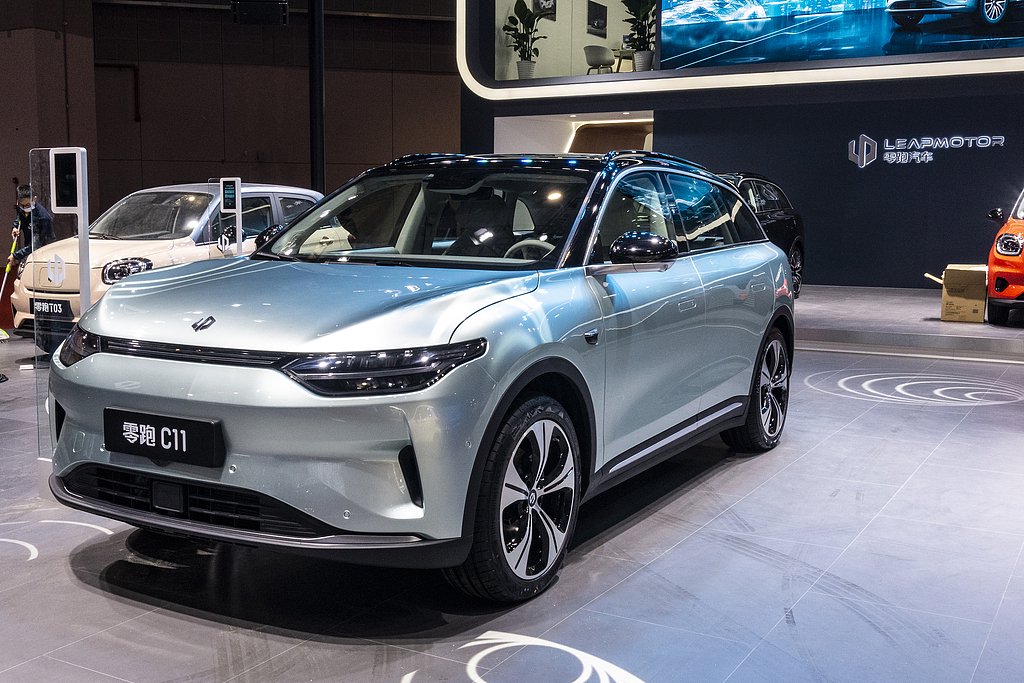 零跑C11增程版 | 图片来源：视觉中国