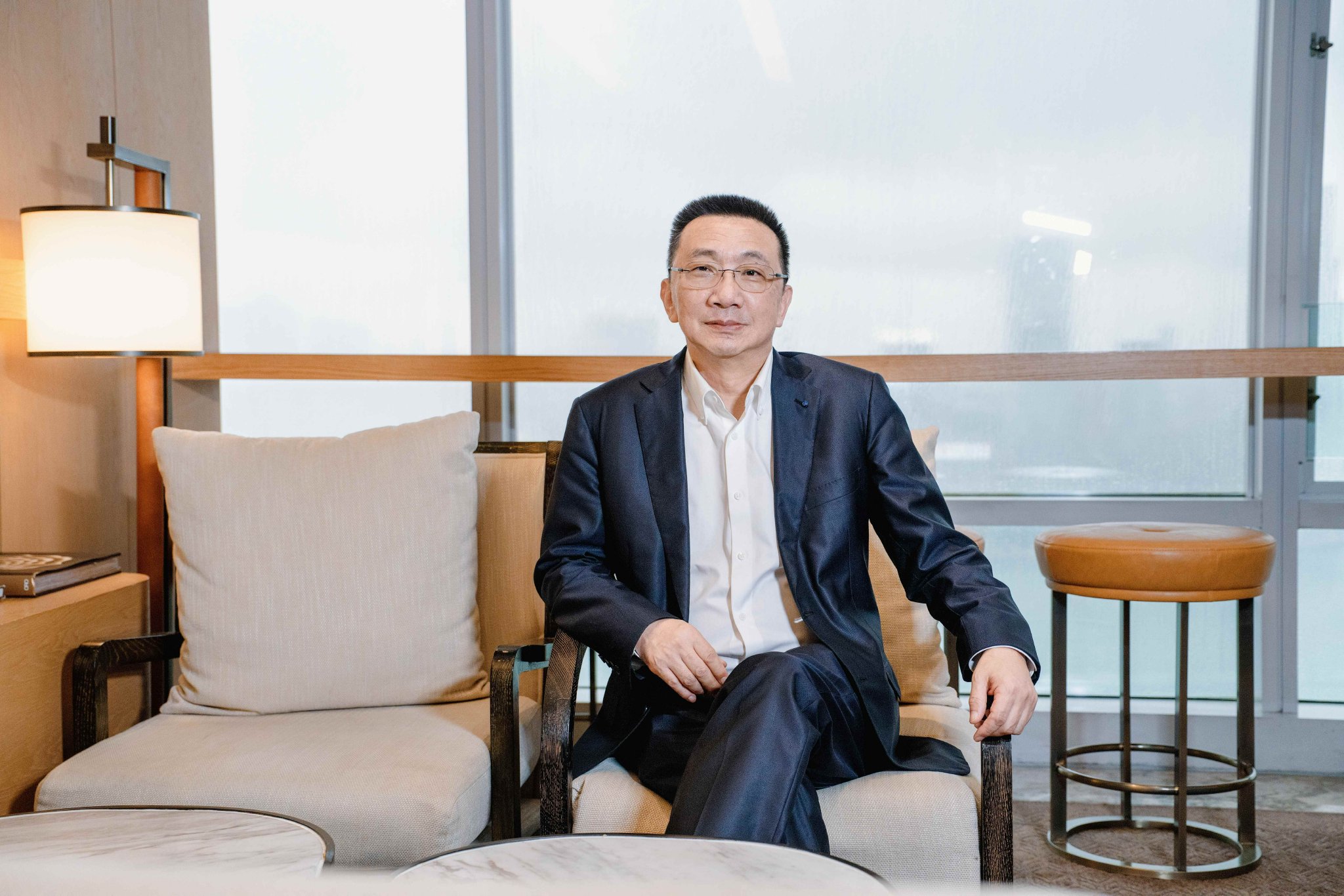 上海钻石交易所总裁、中国珠宝玉石行业协会副会长林强 图源：受访者提供