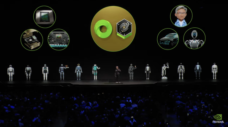 图片来源：英伟达截图