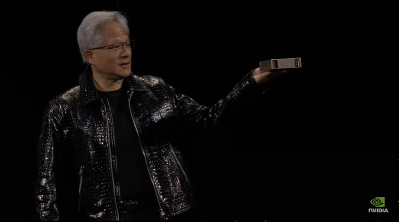 图片来源：英伟达截图
