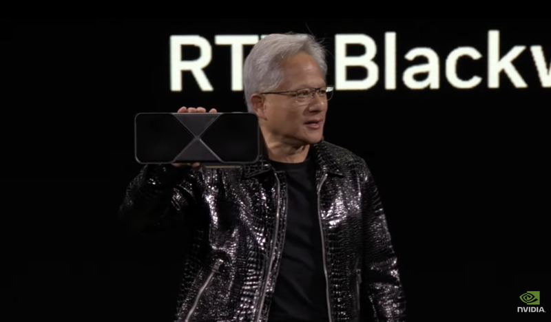 图片来源：英伟达截图