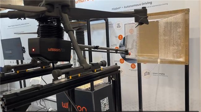 猎户座AP3-P3柔韧系留清洗系统