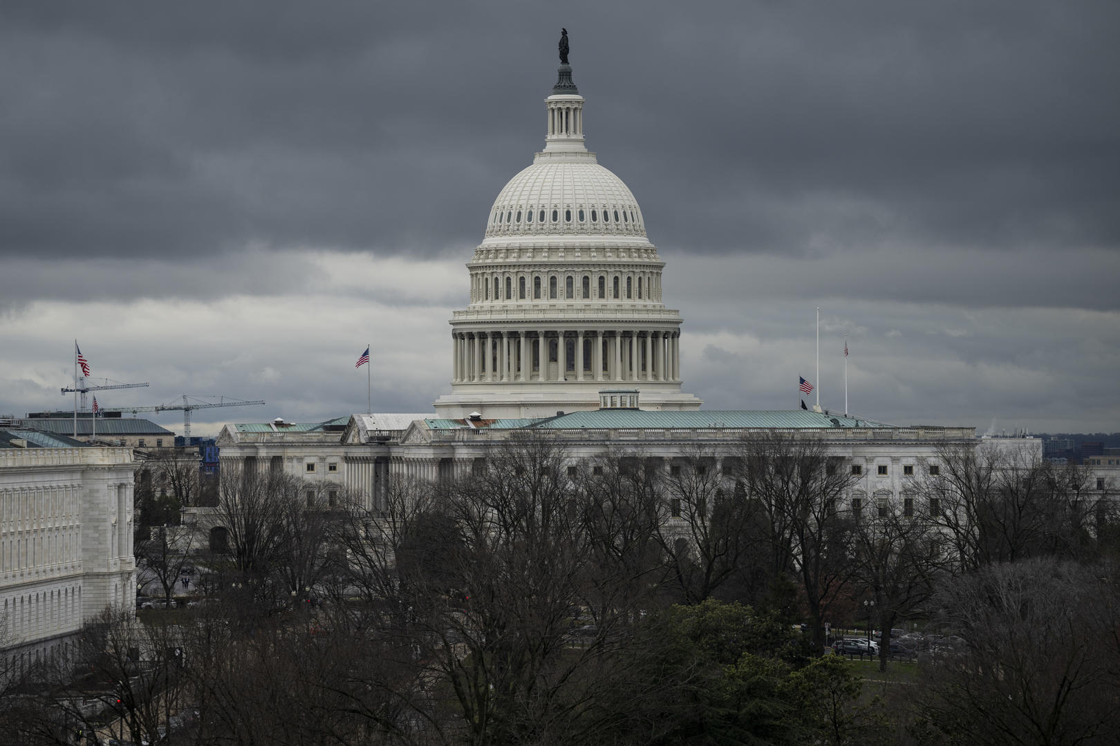 ▲美国国会大厦（资料图） 图据IC photo