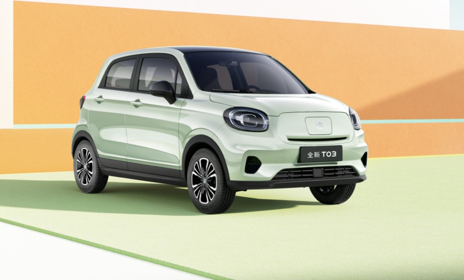 零跑T03，图源零跑汽车官网