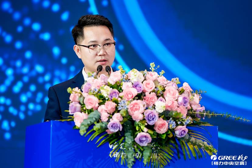 (图为格力电器总裁助理李刚飞)