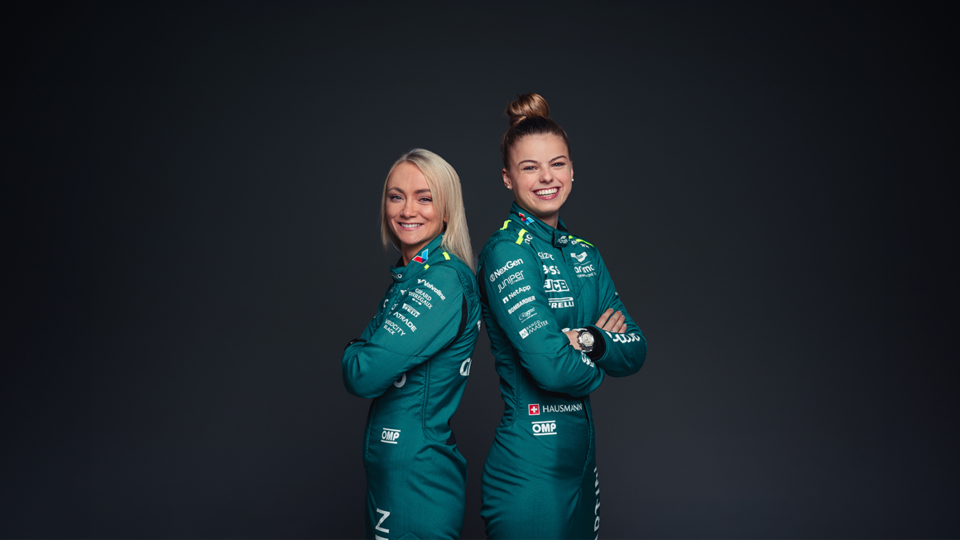 图：Arm携手阿斯顿·马丁沙特阿美一级方程式赛车车队培养多元化人才与领导力