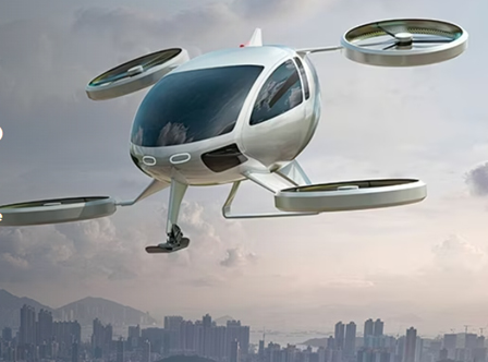 图3 电动垂直起降 (eVTOL) 飞机