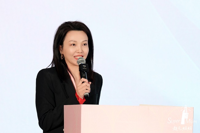 超凡妈妈项目共同发起人 陈小璟