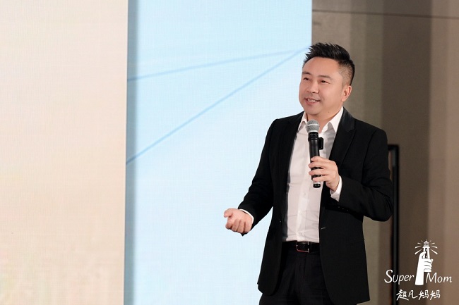 超凡妈妈项目共同发起人(原聚成股份董事长)陈其仁