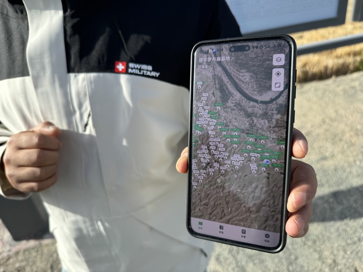 ▲ 在干旱地区使用智能水阀，能够大大减少用水成本和人力成本，并且方便管理