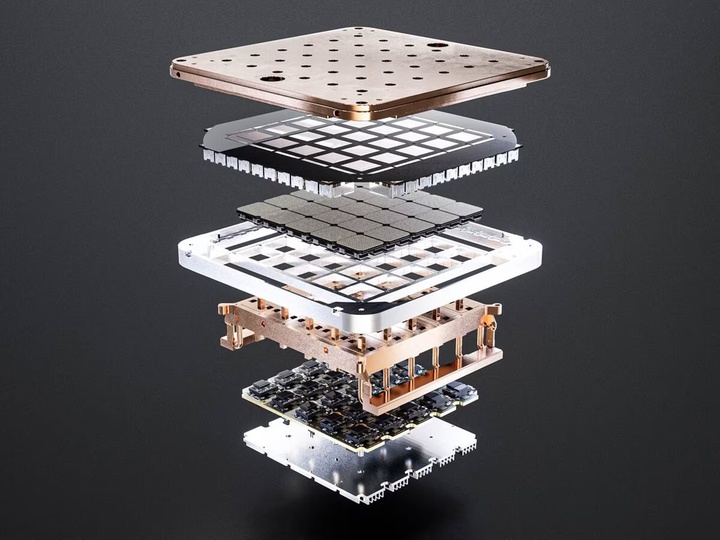 ▲ 特斯拉自研了用于 AI 训练的 Dojo 芯片和 Dojo 系统