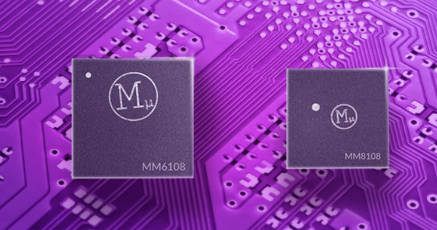 与第一代MM6108相比，可扩展设计的MM8108体积更小