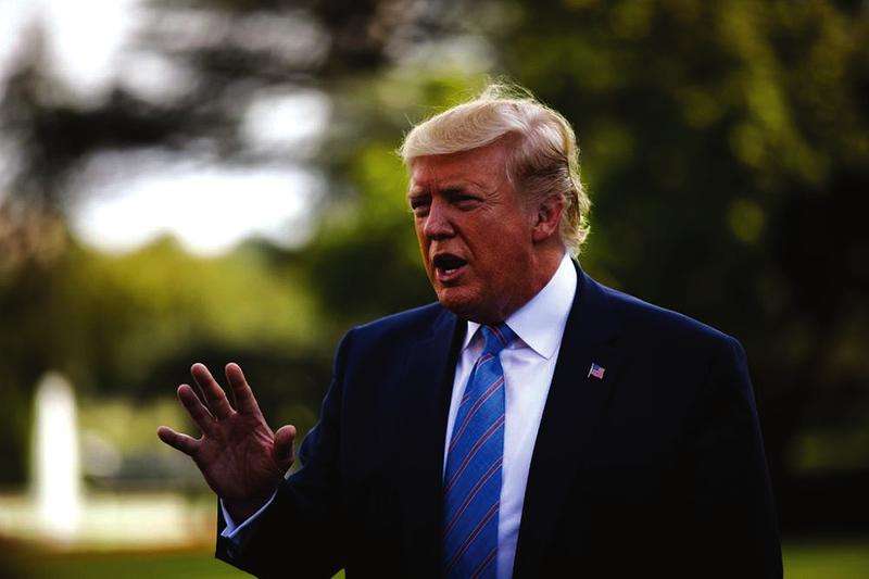 ▲美国当选总统特朗普。图/新华社