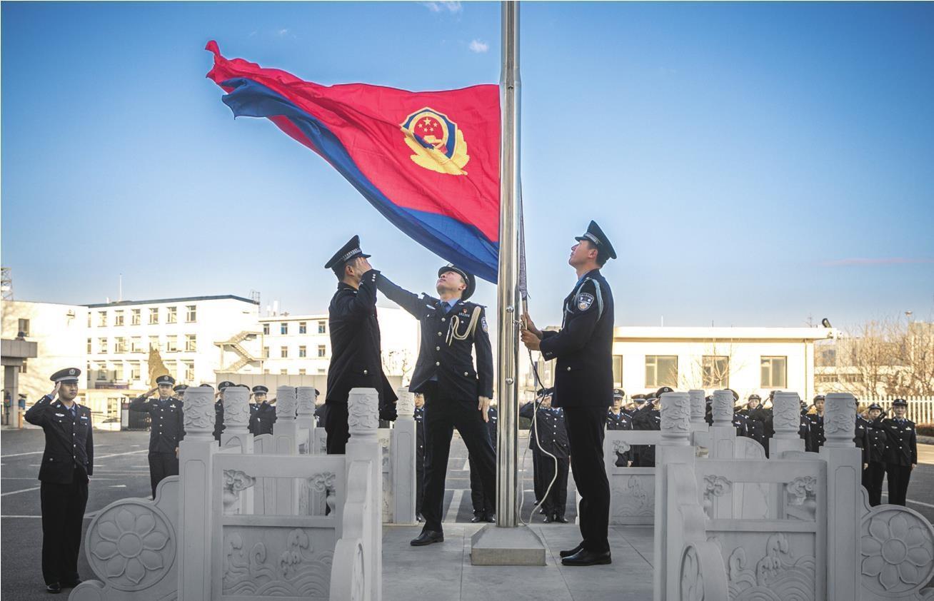 警察节 他们这样过自己的节日