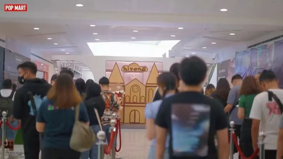 图源：微博@泡泡玛特