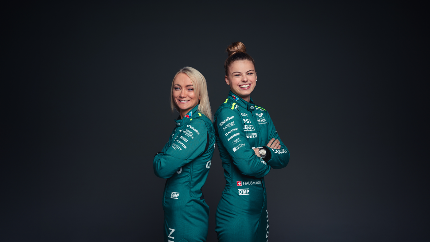 图 Arm携手阿斯顿·马丁沙特阿美一级方程式赛车®车队培养多元化人才与领导力