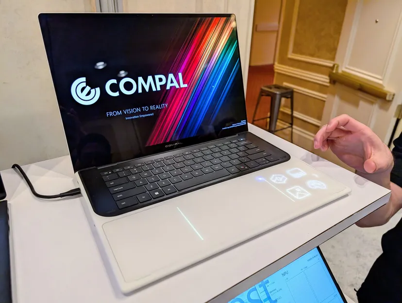 ▲ 仁宝方案，图源：The Verge（下同）