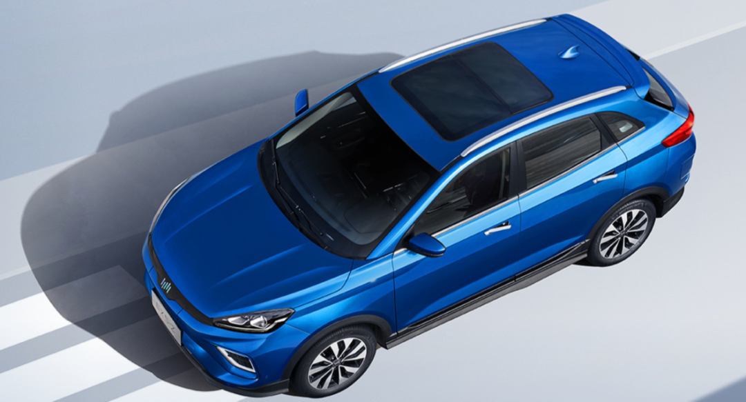 图注：威马EX5-Z   图源：威马官网