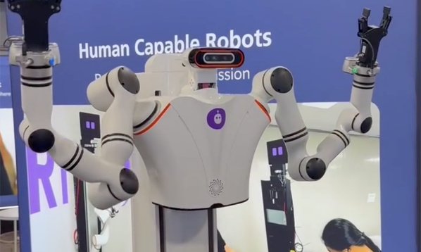 图来源于网络：OpenDroids的R2D3厨房机器人