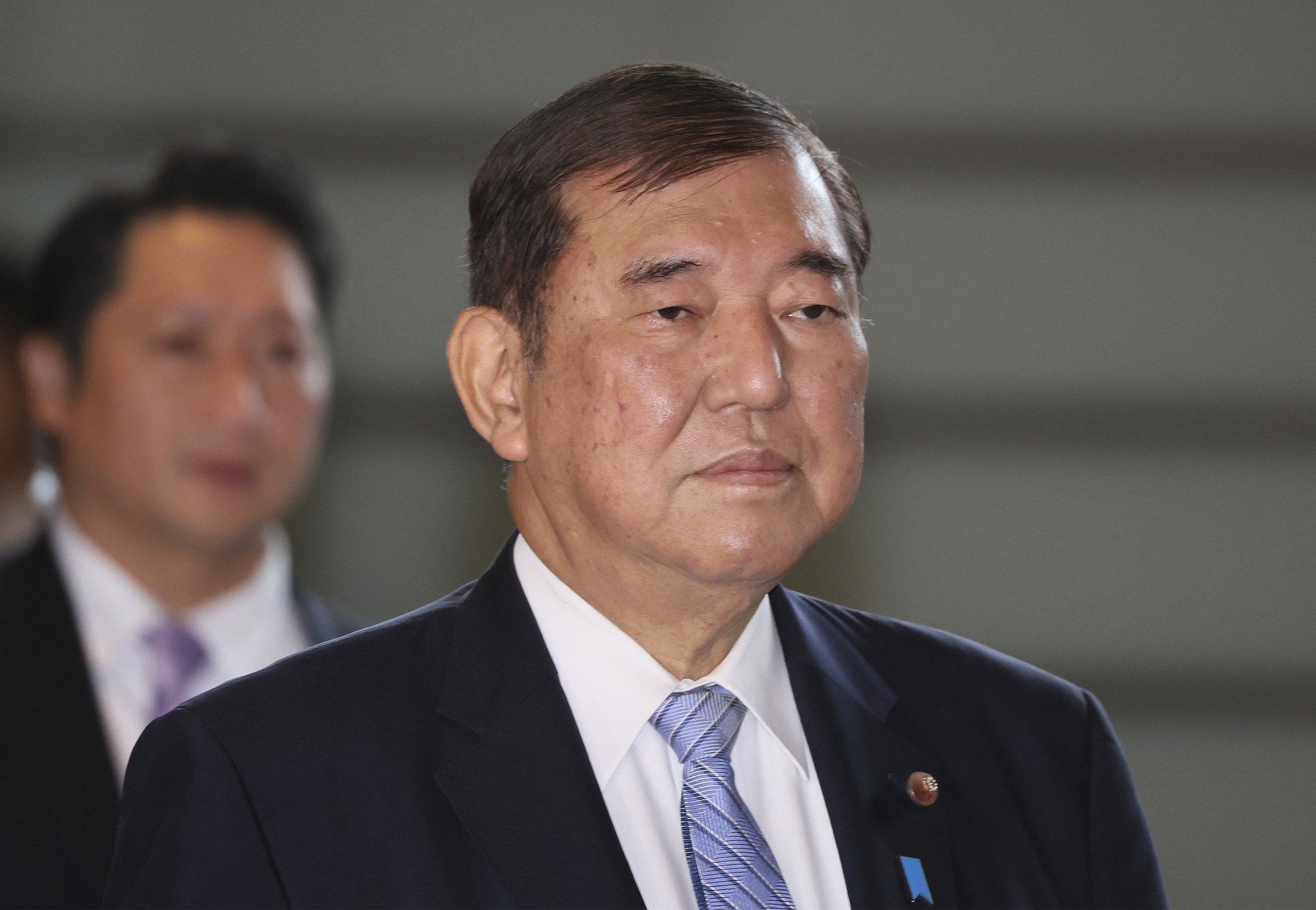 △日本首相石破茂(府上图)