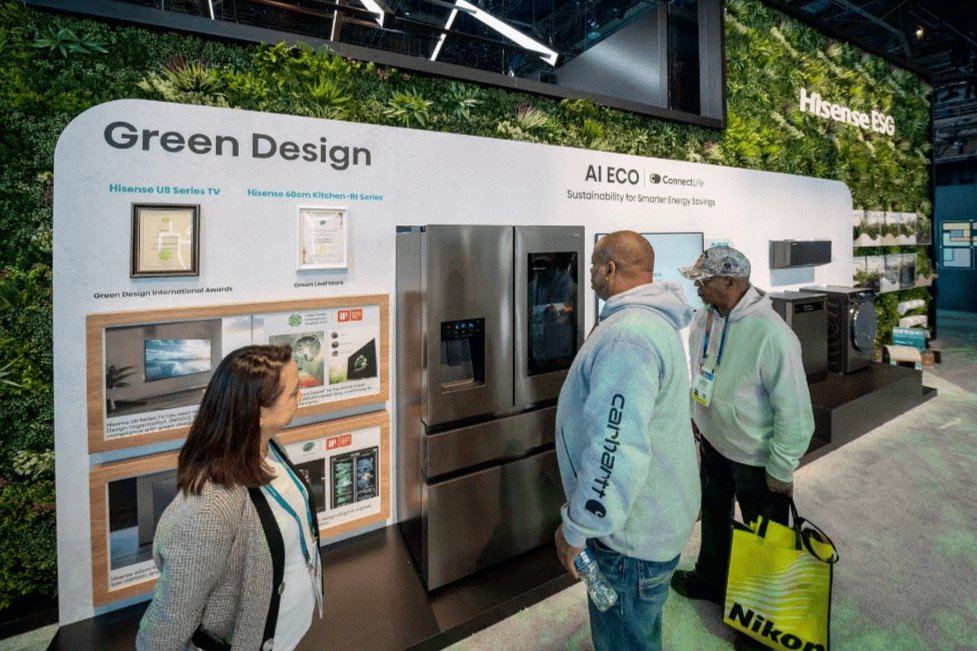 图来源于网络：海信智能冰箱