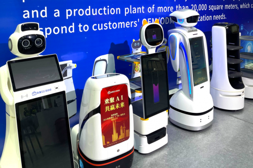 △往届部分品牌展示