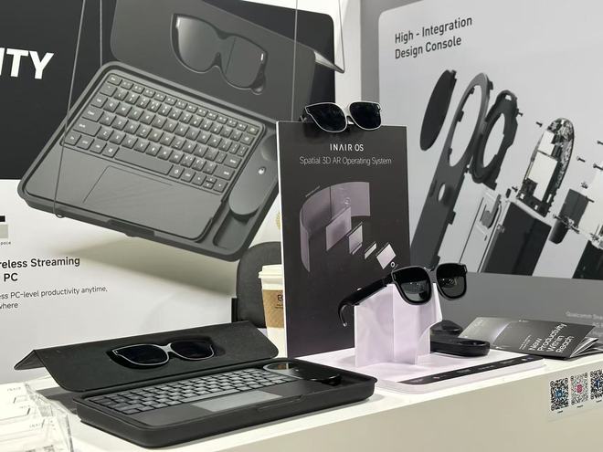INAIR的AR眼镜来源：企业授权