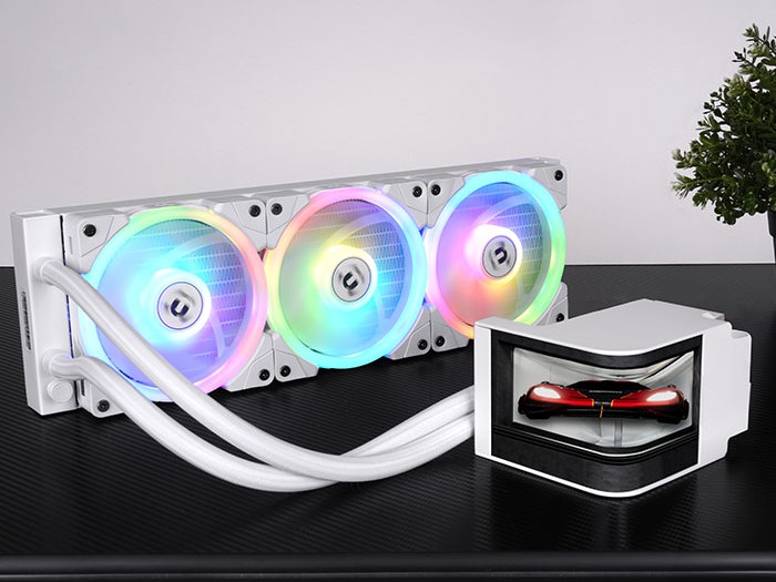 ▲ MAGCurve 360 Ultra ARGB Sync