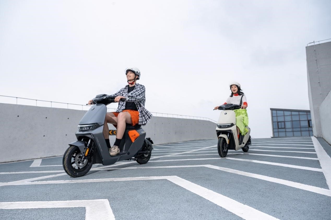 Figure: Nine Smart Electric Two-Wheeler