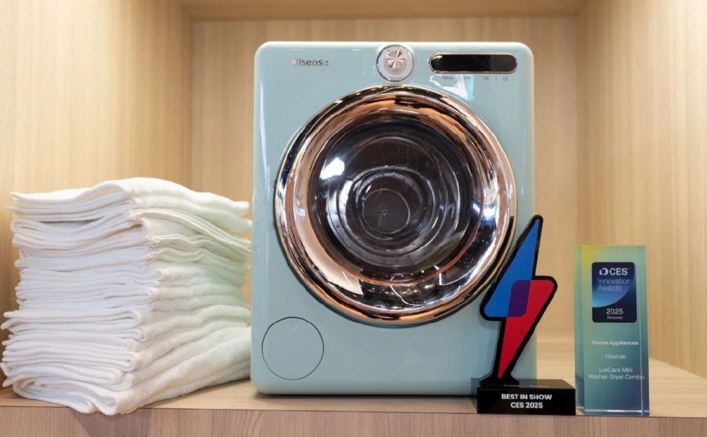 图来源于网络：海信罗马假日mini洗衣机