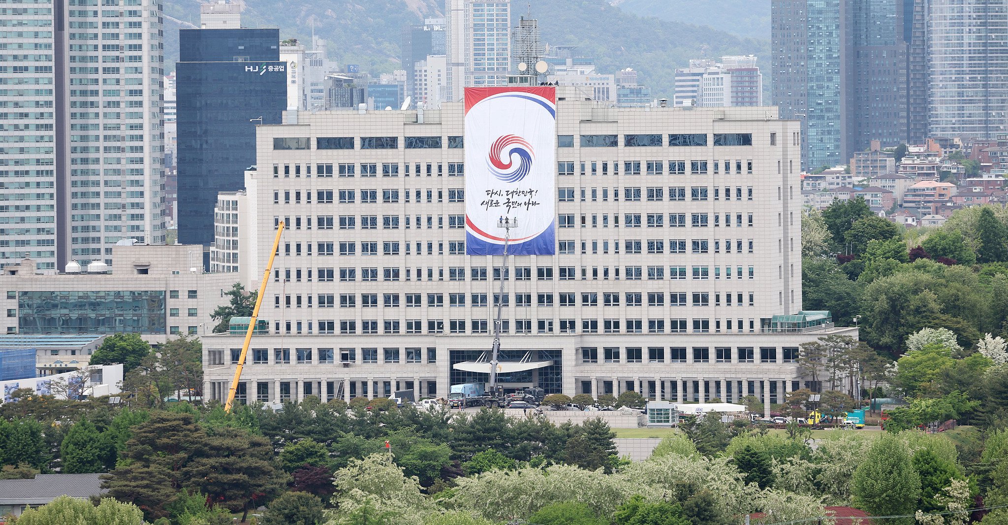 △韩国国防部大厦(贵府图)