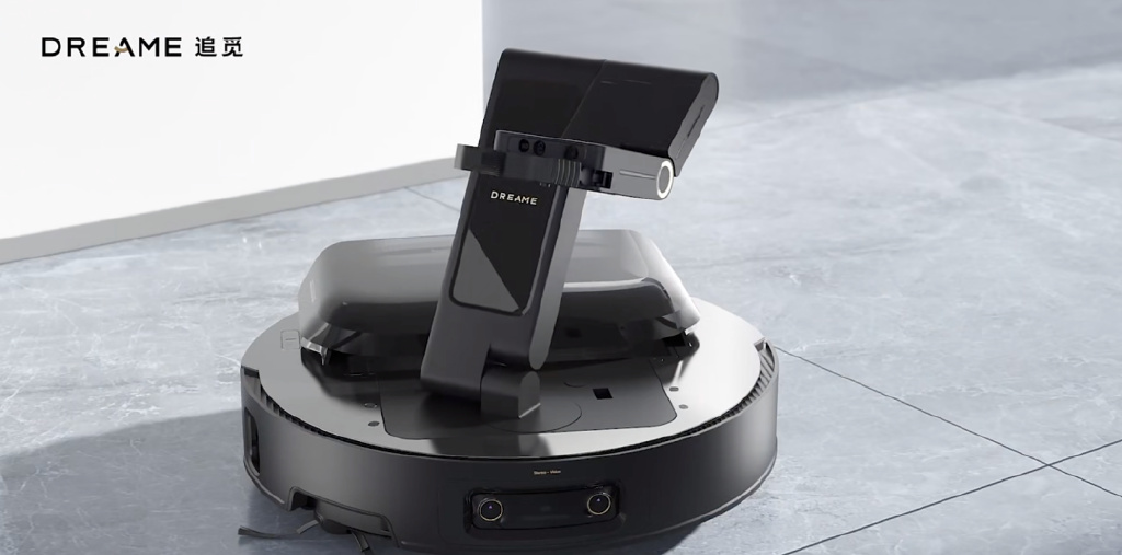 图来源于网络：带机械手的扫地机器人（追觅）