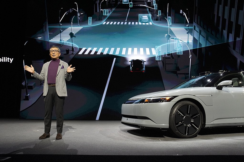 从售价上来看，AFEELA 1 的目标更像是打造品牌形象 | 图片来源：视觉中国