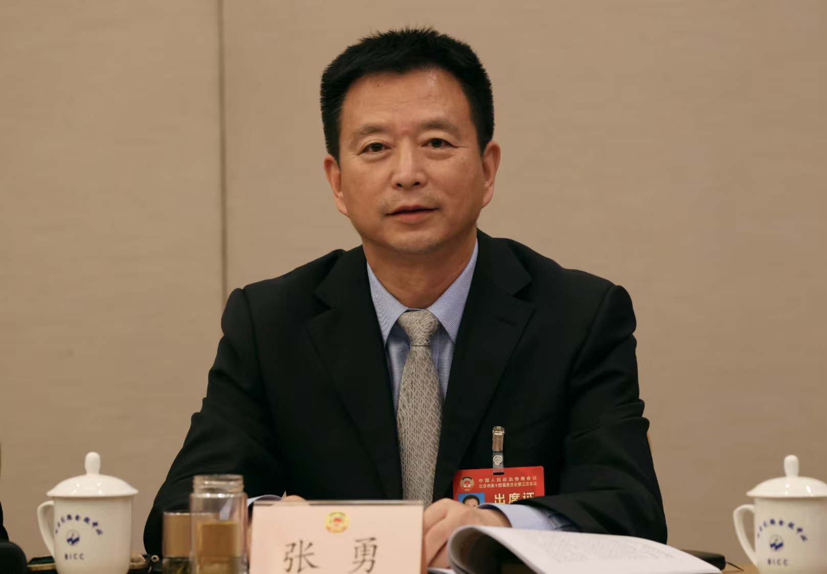 市公园管理中心主任张勇:国家植物种质资源库预备库今年运行