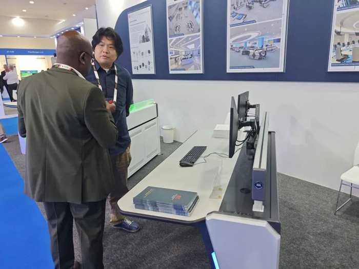 “1月14日-1月16日阿联酋迪拜世界贸易中心S1-C40照彰期待您莅临参观邀您体验智能化产品