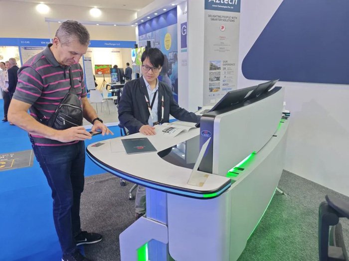 “1月14日-1月16日阿联酋迪拜世界贸易中心S1-C40照彰期待您莅临参观邀您体验智能化产品