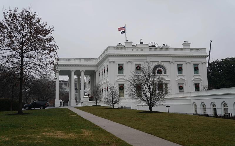 ▲美国白宫。图/新华社
