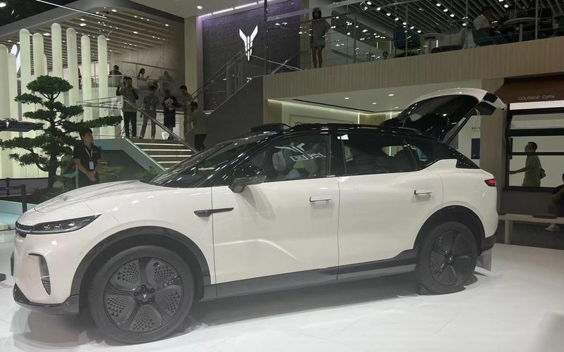 岚图知音。 新京报贝壳财经记者 白昊天 摄