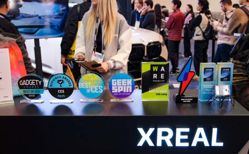 图源：截图自XREAL公众号