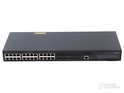 图为：H3C S5120V2-28P-LI高清实拍图