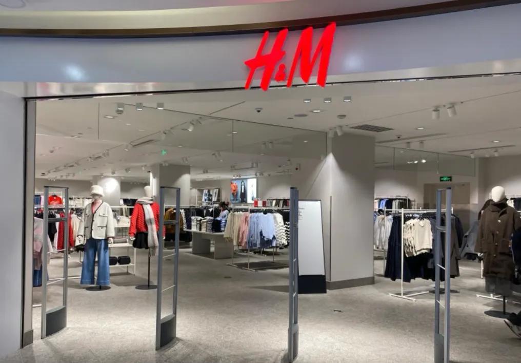 H&M中国线下门店