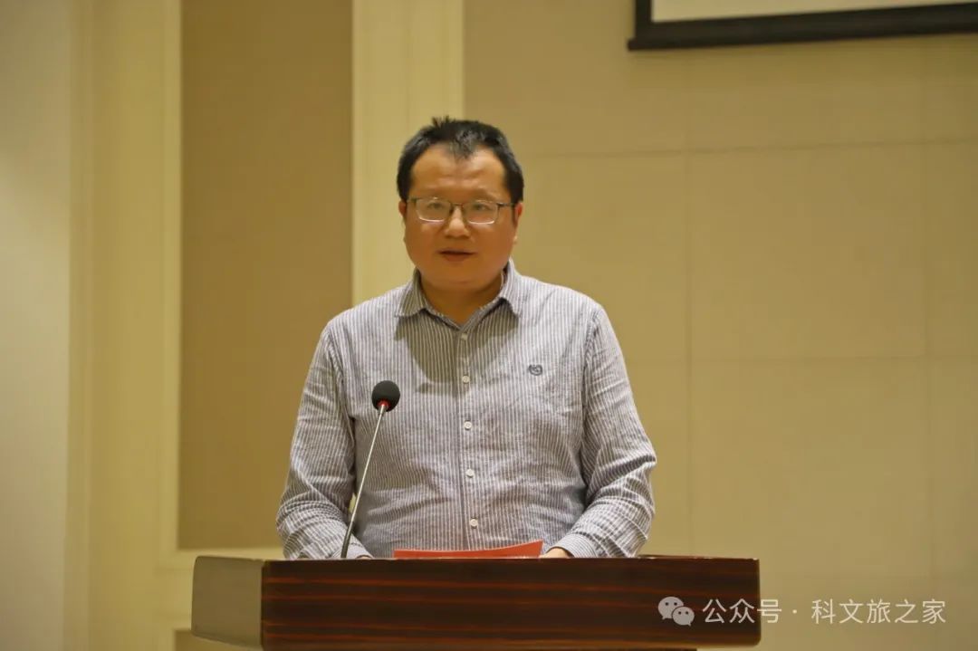 甘肃省工信厅技术创新处处长 张志春