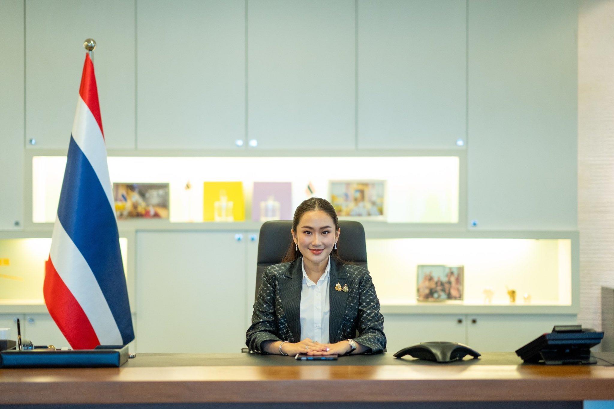 △泰国总理佩通坦（资料图）