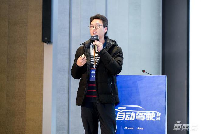 ▲昇启科技联合创始人、CTO刘敏俊