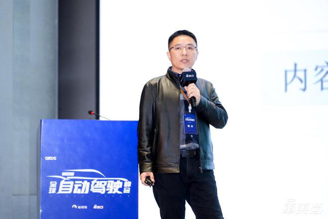 ▲智一科技联合创始人、CEO龚伦常