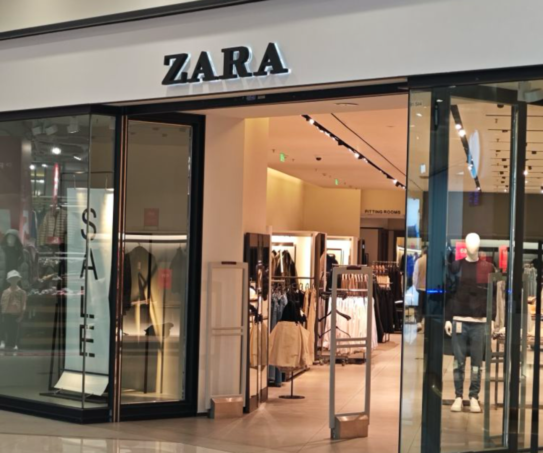 ZARA中国线下门店