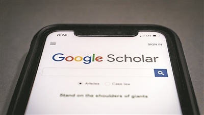 谷歌学术平台中发现了上百篇疑似由AI生成的文章。 图片来源：瑞典布罗斯大学学院