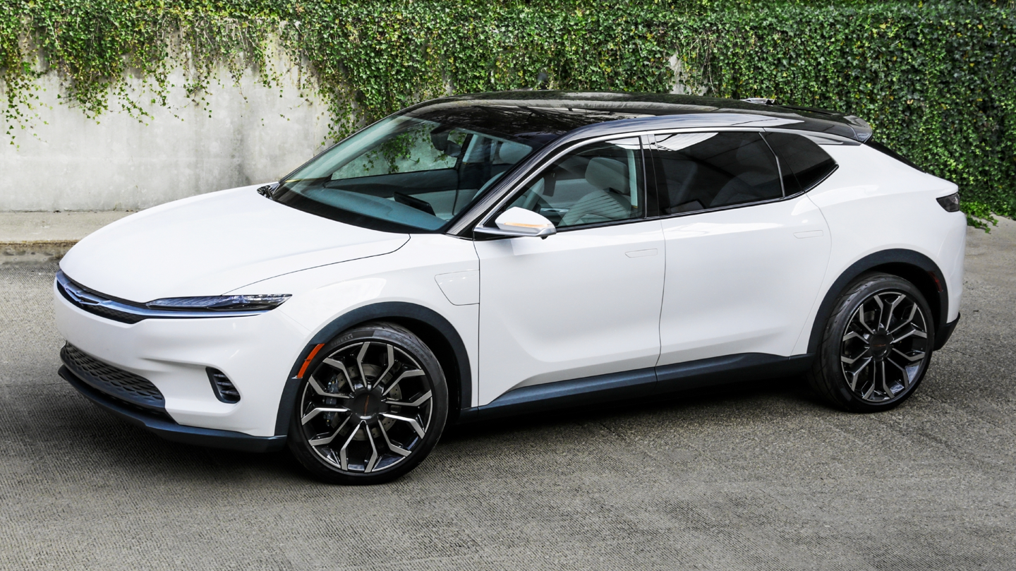 ▲ 图为克莱斯勒 Airflow 概念车